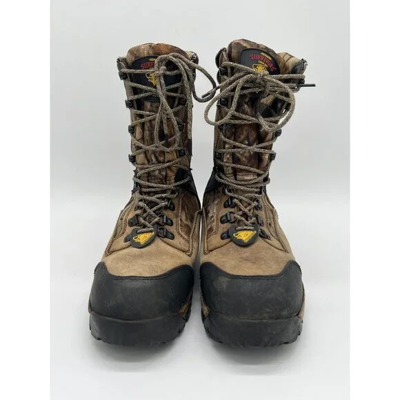 Herman Survivors 1000 Gram Thinsulate Insulated Waterproof Camo Hunting Boots Si Herman Survivors 800 Gram Thinsulate Camo | Mercari main image 3